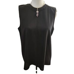 Paper Crane Medium Black top‎
